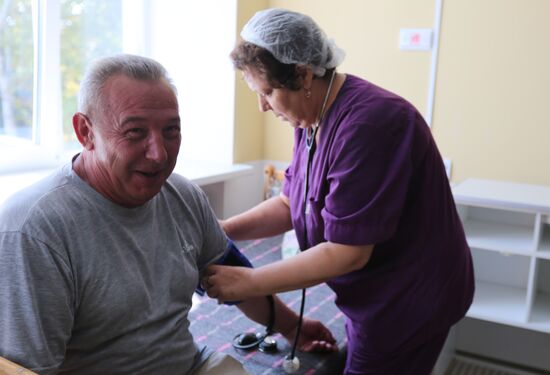 Russia DPR Hospital Restoration