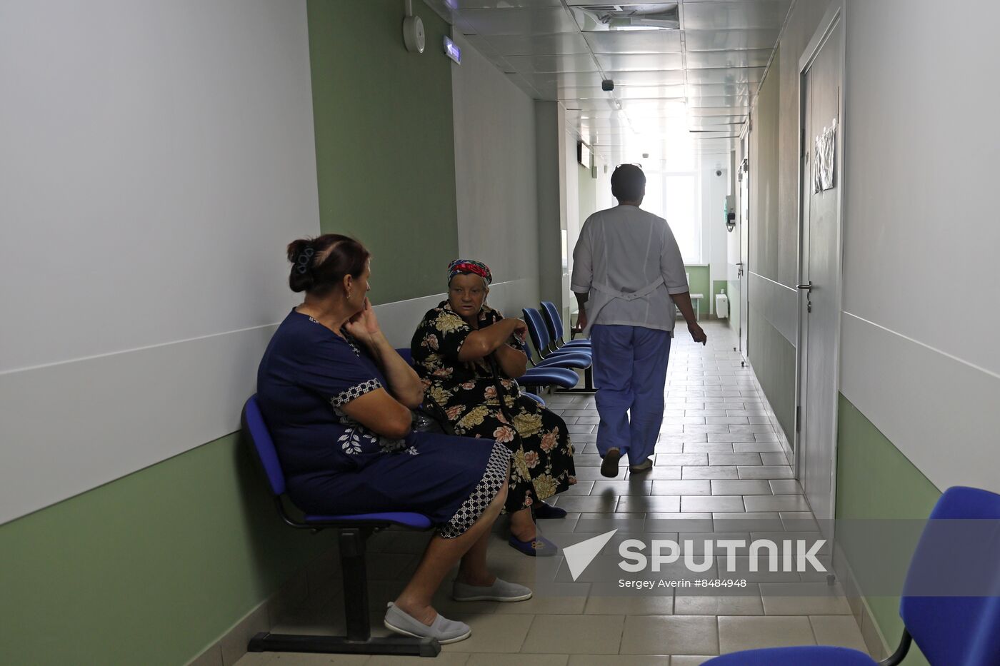 Russia DPR Hospital Restoration