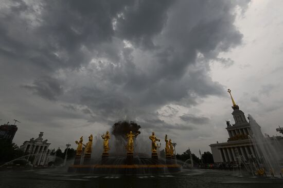 Russia Weather