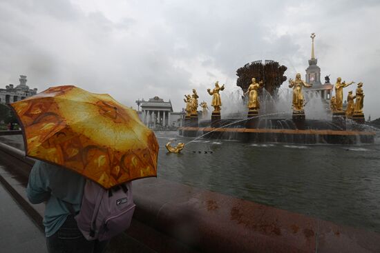 Russia Weather