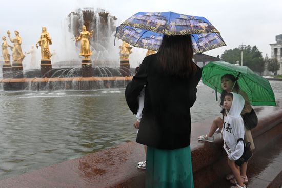 Russia Weather
