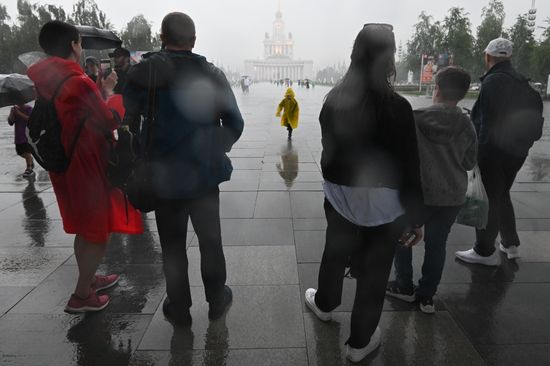 Russia Weather
