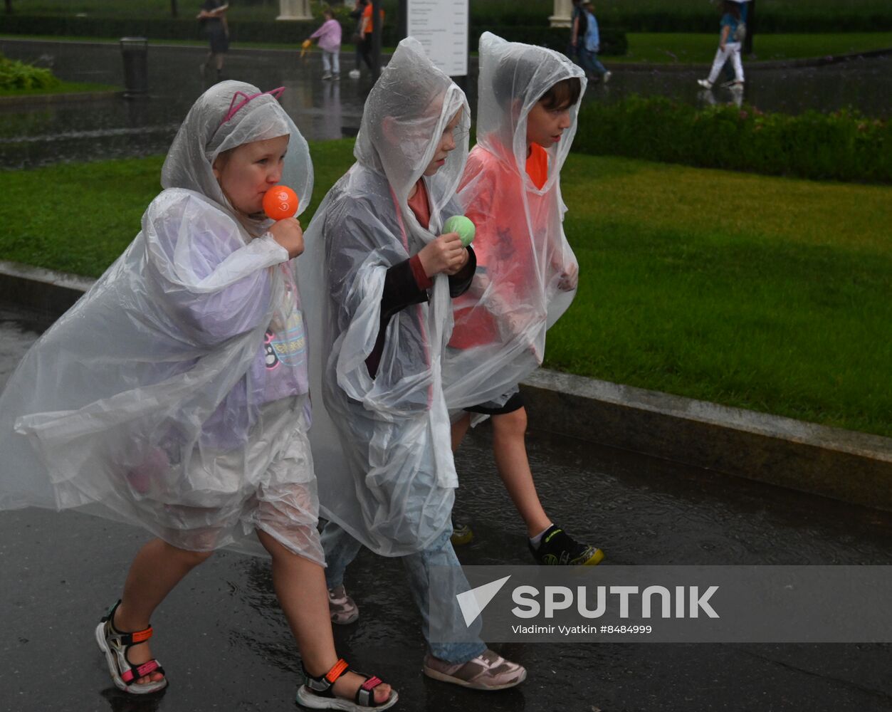 Russia Weather