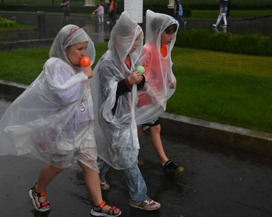 Russia Weather