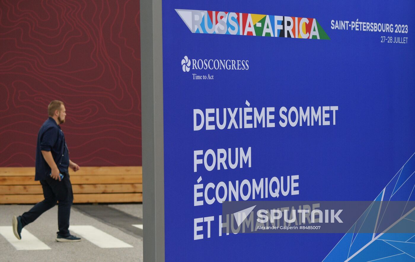 Russia Africa Summit Preparations