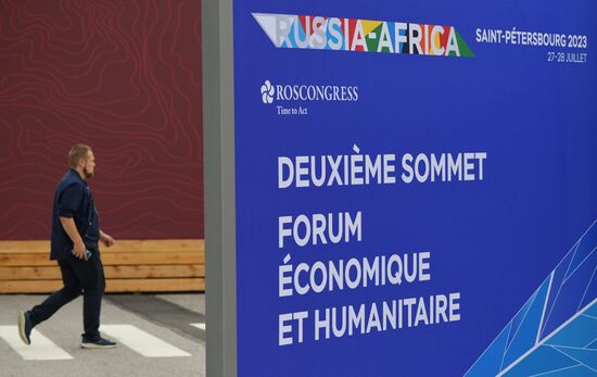Russia Africa Summit Preparations