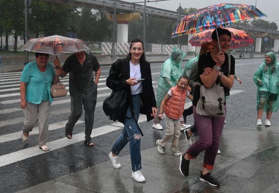 Russia Weather