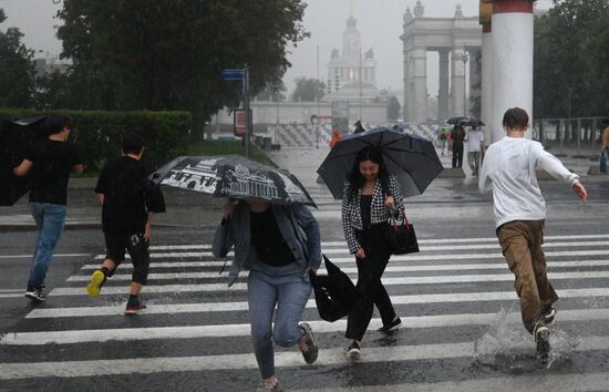 Russia Weather