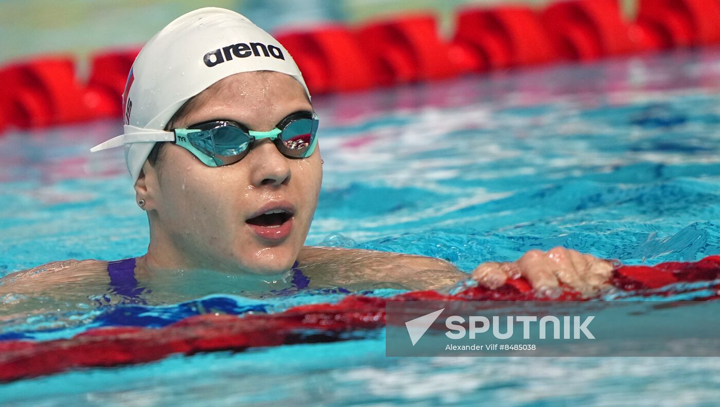 Russia Swimming Cup Final