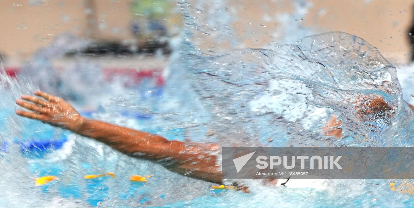 Russia Swimming Cup Final