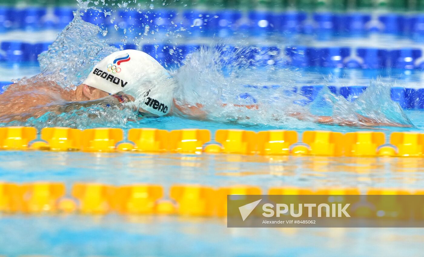 Russia Swimming Cup Final