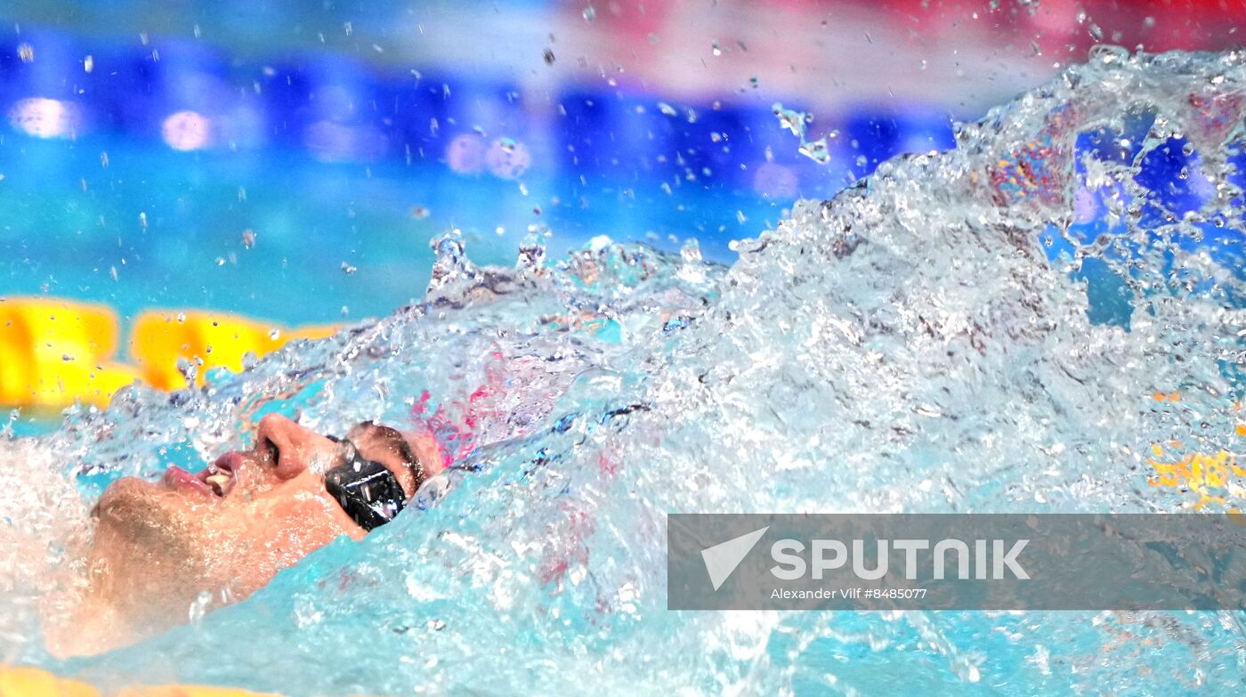 Russia Swimming Cup Final