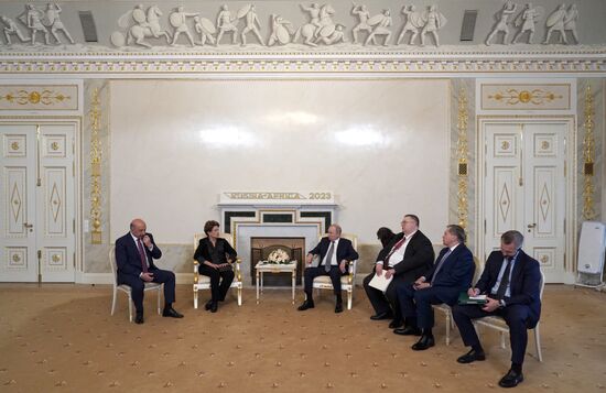 Russia Putin BRICS Development Bank