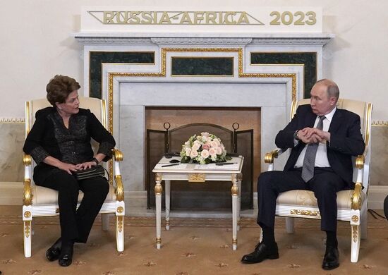 Russia Putin BRICS Development Bank