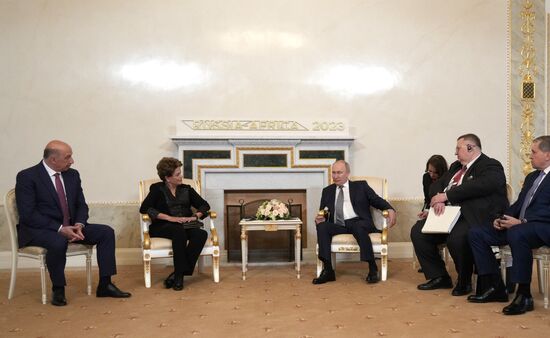 Russia Putin BRICS Development Bank