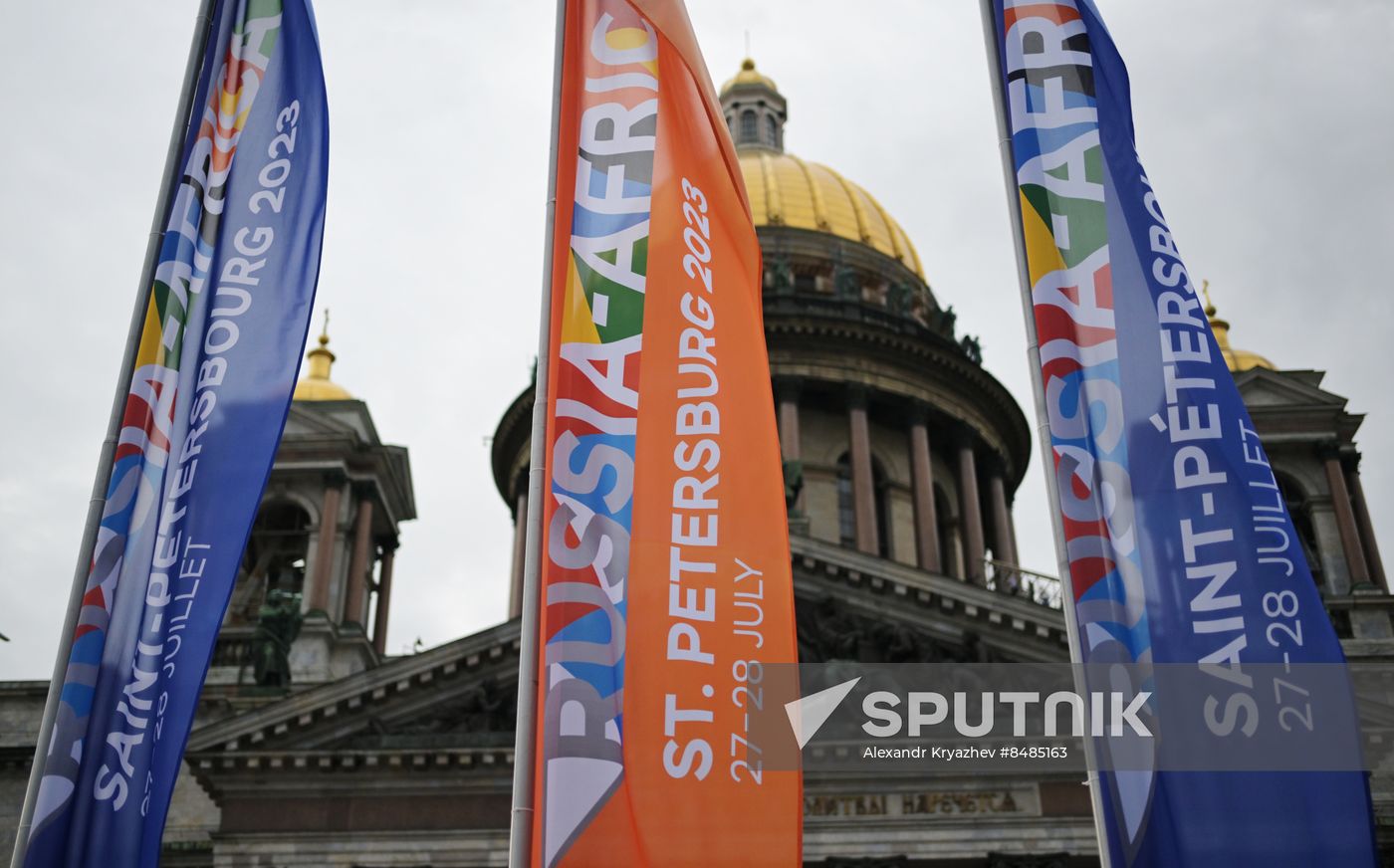Russia Africa Summit Preparations