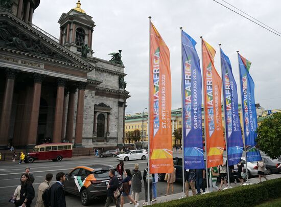 Russia Africa Summit Preparations