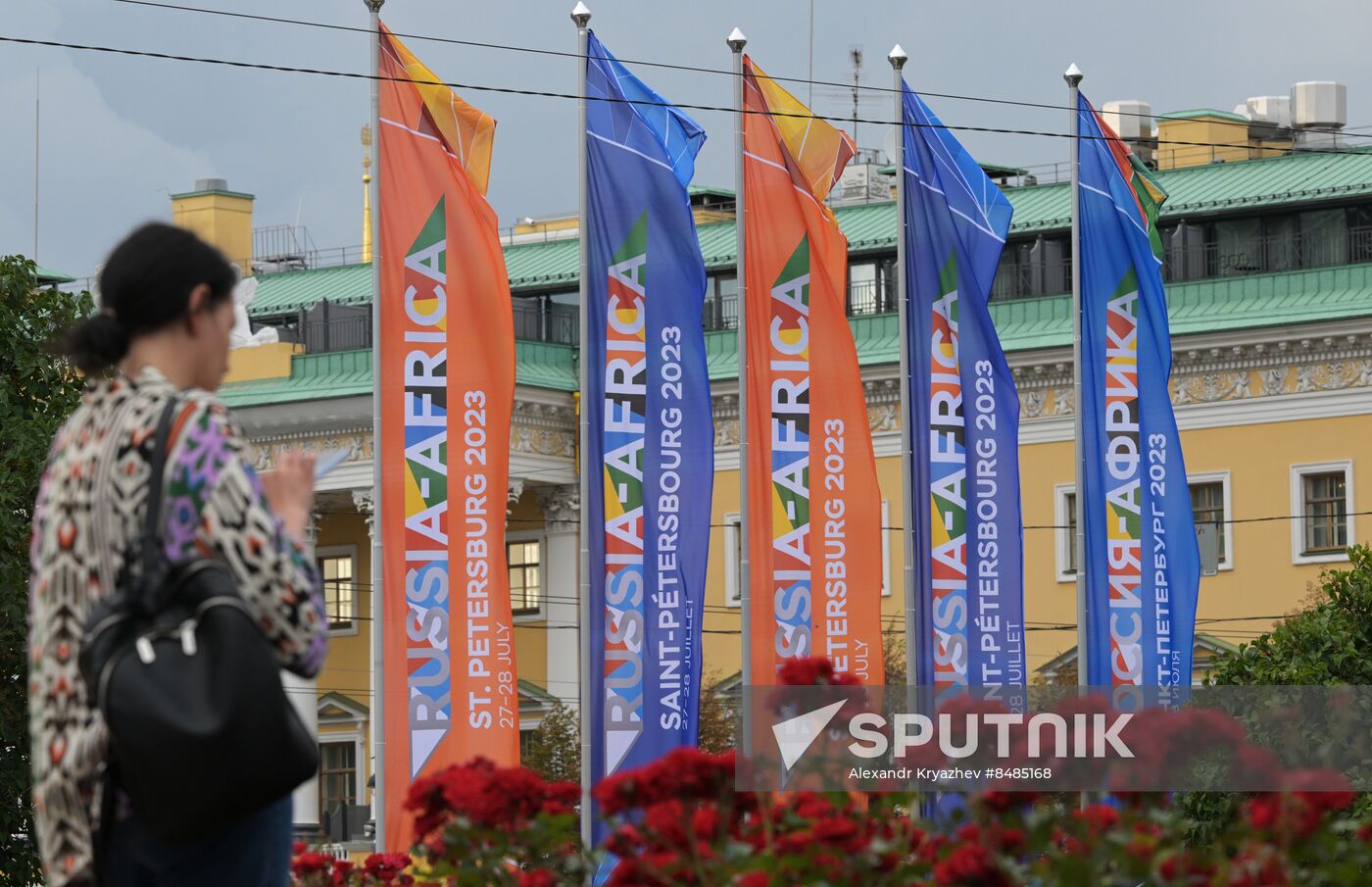 Russia Africa Summit Preparations