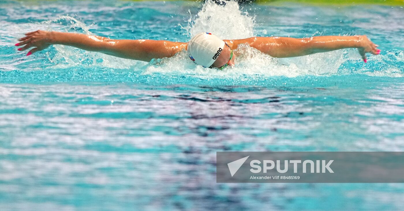 Russia Swimming Cup Final