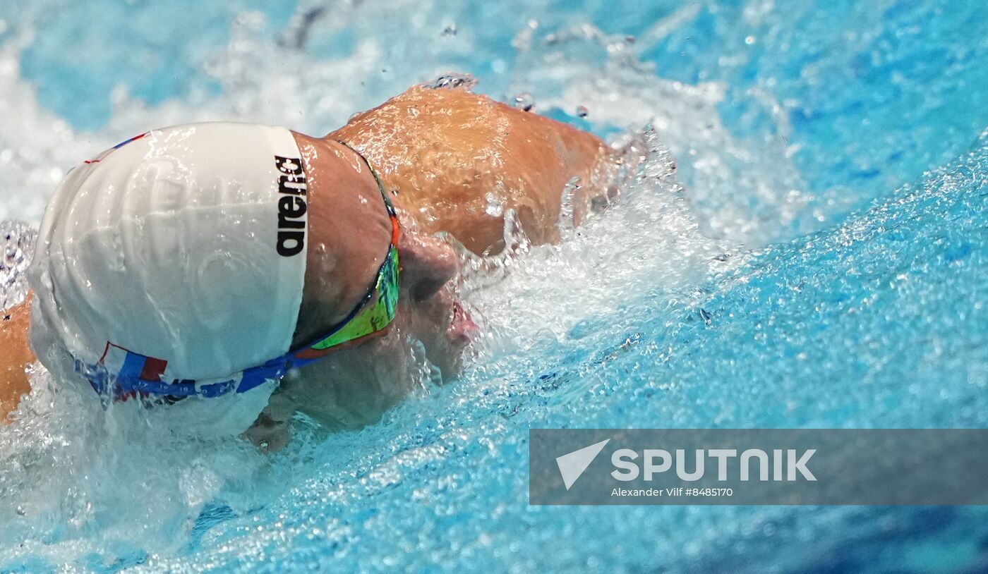 Russia Swimming Cup Final