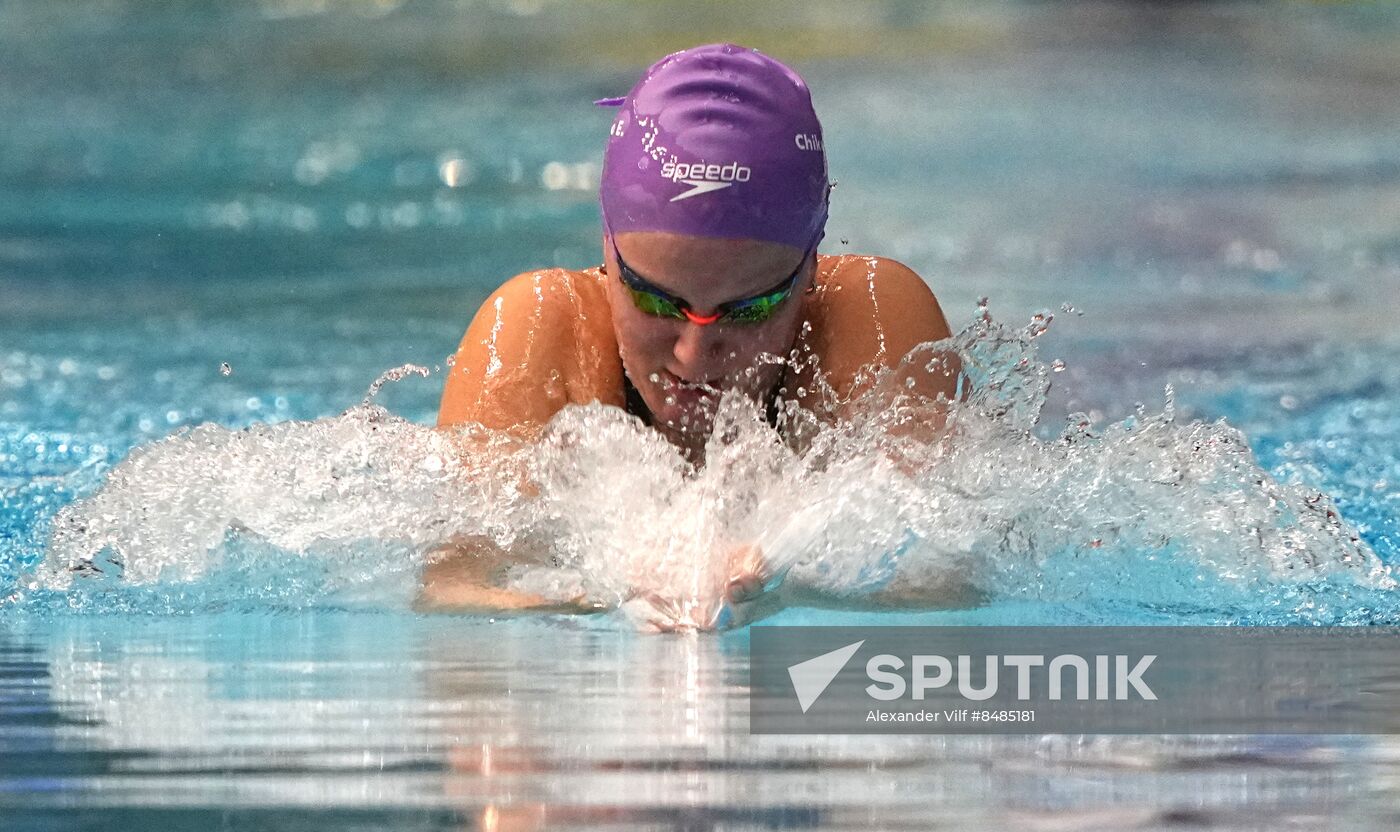 Russia Swimming Cup Final