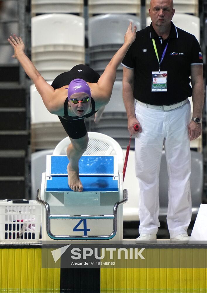 Russia Swimming Cup Final