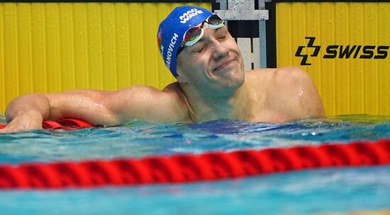 Russia Swimming Cup Final