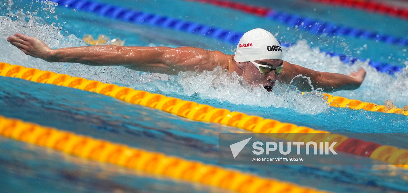 Russia Swimming Cup Final