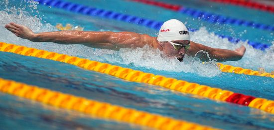 Russia Swimming Cup Final