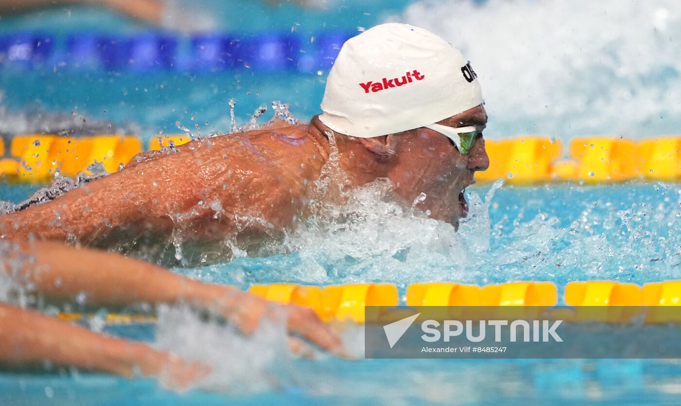 Russia Swimming Cup Final