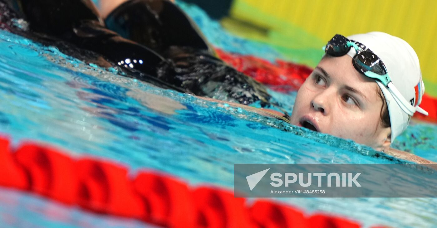 Russia Swimming Cup Final