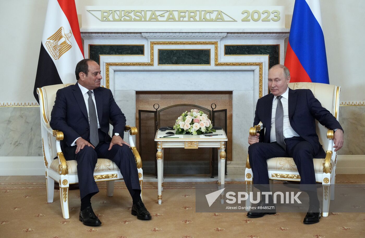 Russia Egypt