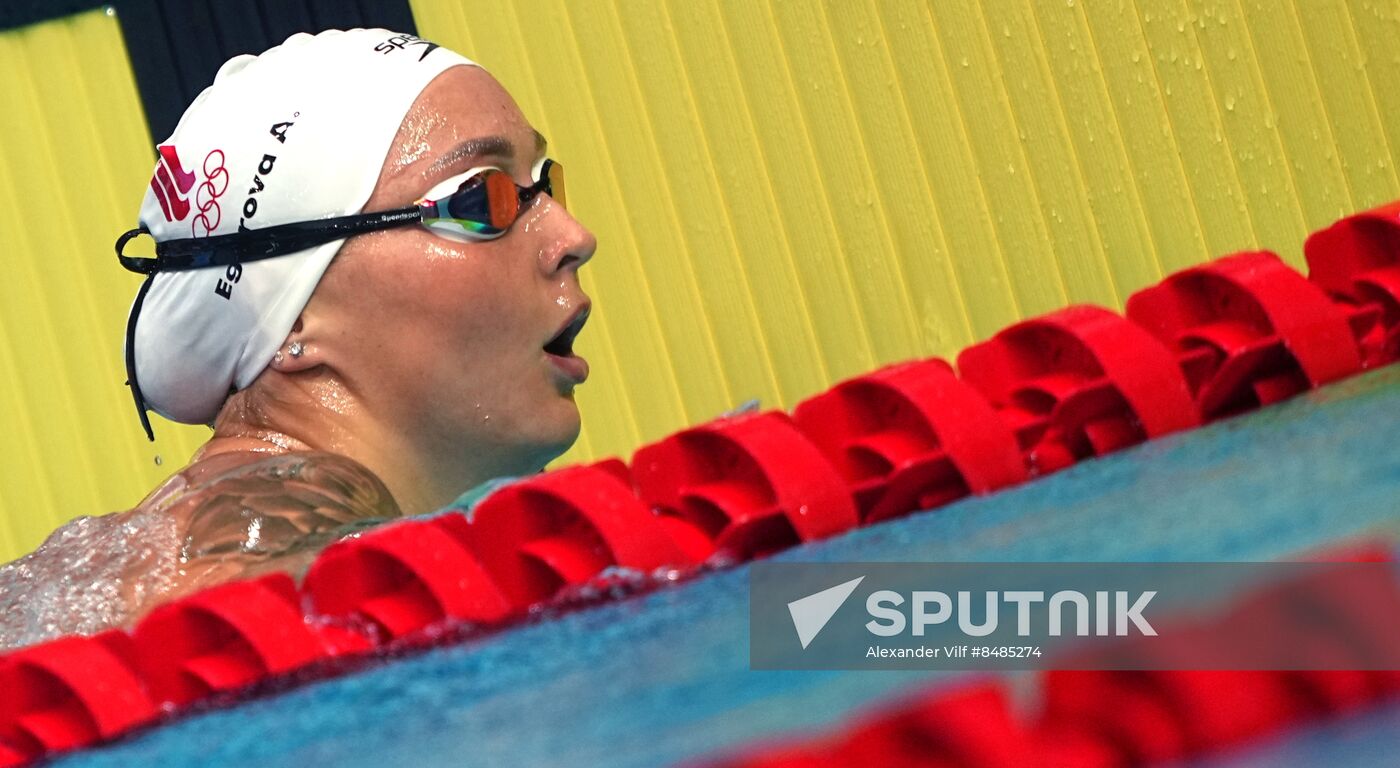 Russia Swimming Cup Final