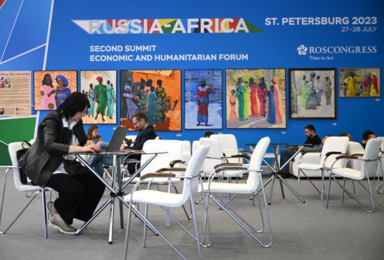 2nd Russia-Africa Summit. Forum events