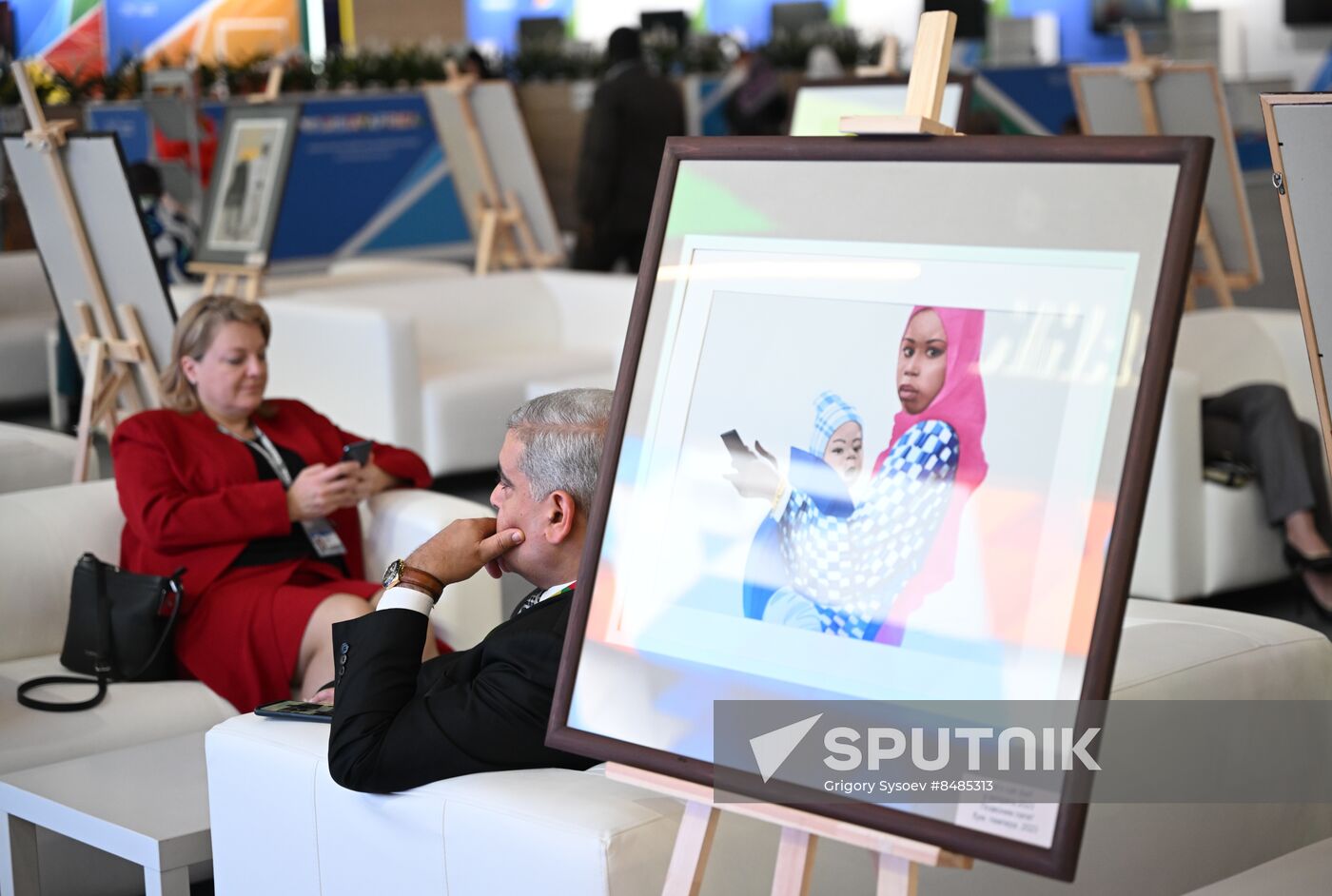 2nd Russia-Africa Summit. Forum events