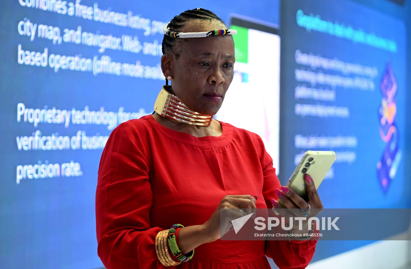 2nd Russia-Africa Summit. Forum events