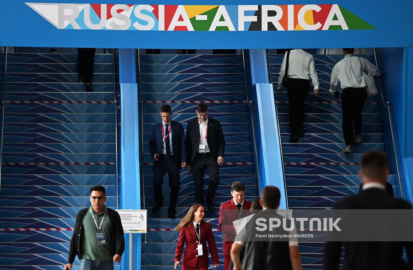 2nd Russia-Africa Summit. Forum events