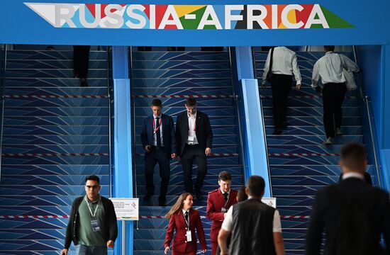 2nd Russia-Africa Summit. Forum events