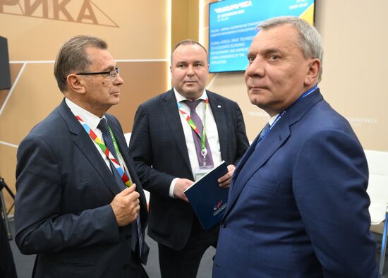 2nd Russia-Africa Summit. Russia - Africa: Space Technologies to Accelerate Economic Development and Improve the Living Standards of the Population