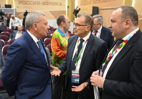 2nd Russia-Africa Summit. Russia - Africa: Space Technologies to Accelerate Economic Development and Improve the Living Standards of the Population