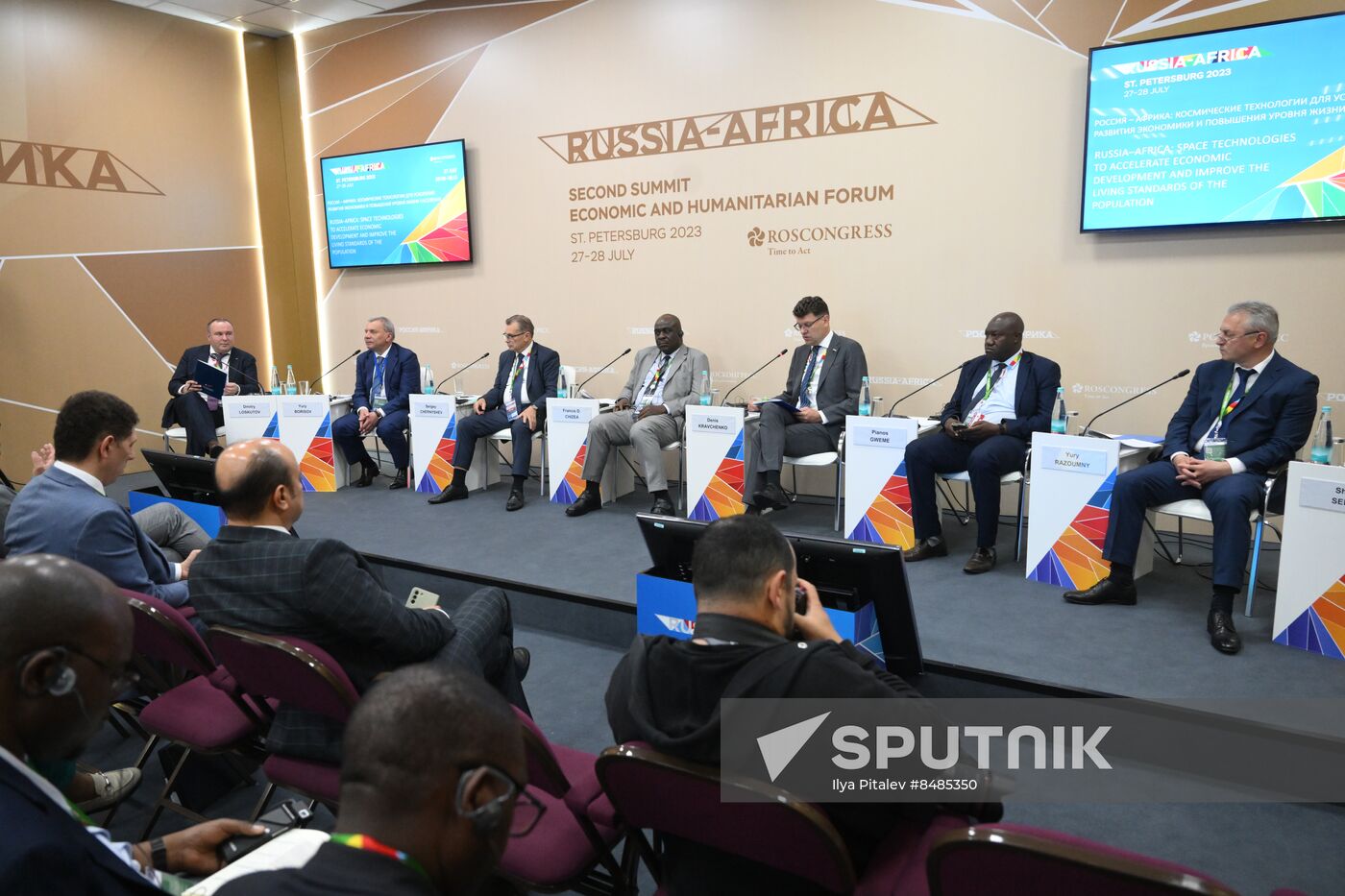 2nd Russia-Africa Summit. Russia - Africa: Space Technologies to Accelerate Economic Development and Improve the Living Standards of the Population