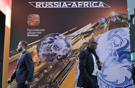 2nd Russia-Africa Summit. Forum events