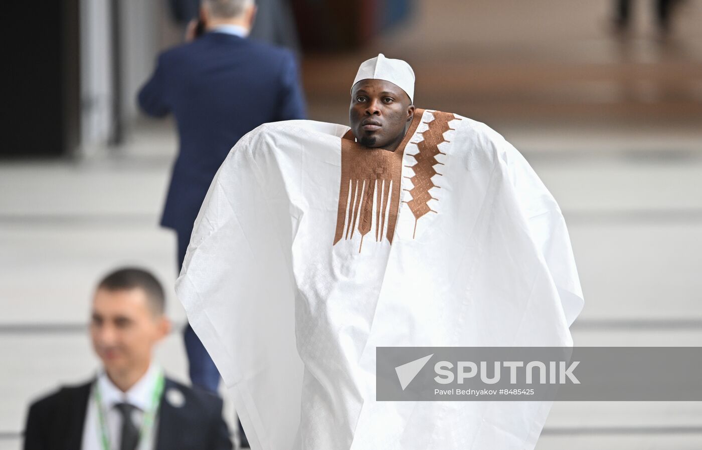 2nd Russia-Africa Summit. Guests ahead of the plenary session