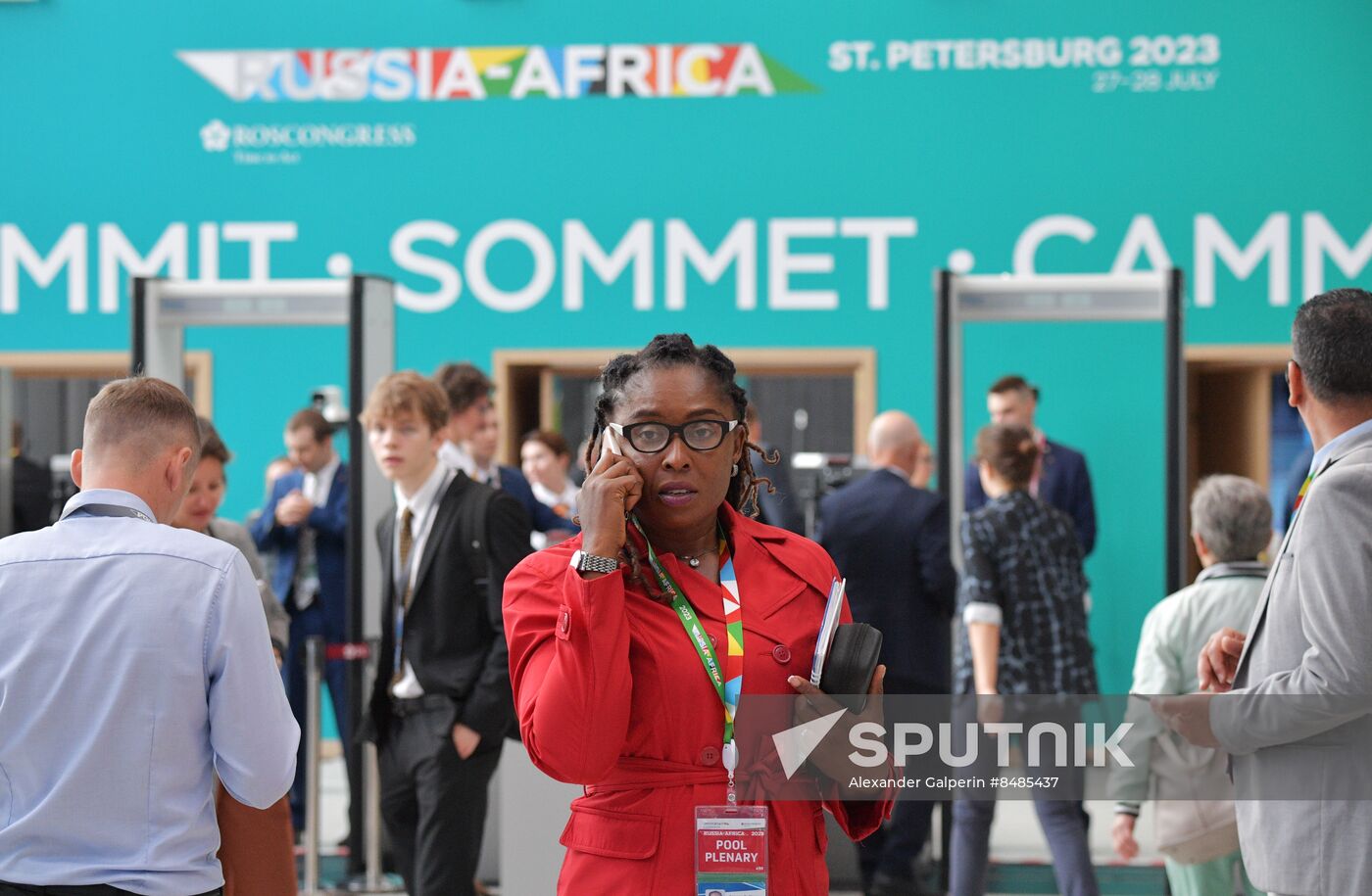 2nd Russia-Africa Summit. Forum events