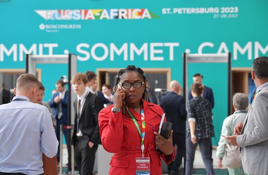 2nd Russia-Africa Summit. Forum events