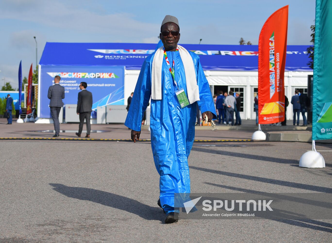 2nd Russia-Africa Summit. Forum events