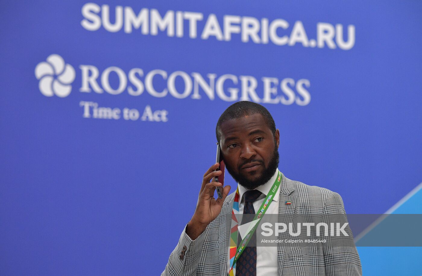 2nd Russia-Africa Summit. Forum events