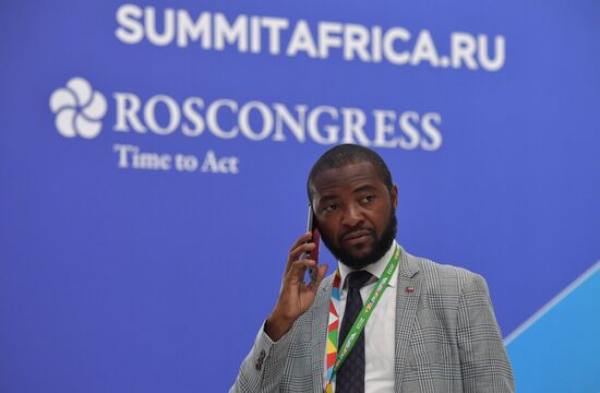 2nd Russia-Africa Summit. Forum events