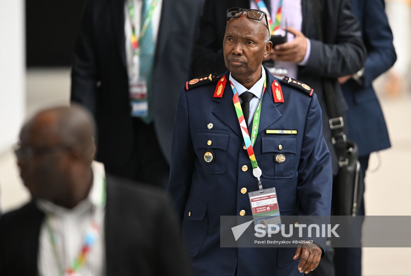 2nd Russia-Africa Summit. Guests ahead of the plenary session