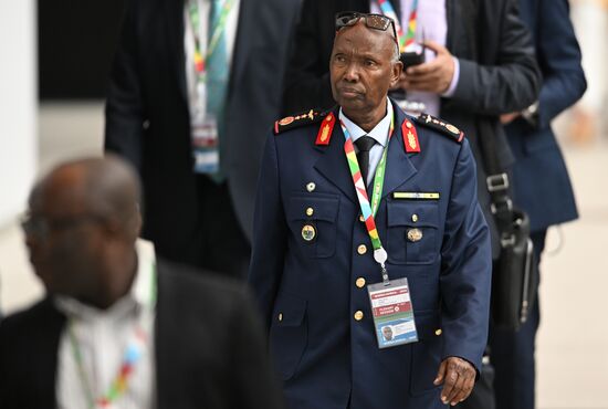 2nd Russia-Africa Summit. Guests ahead of the plenary session